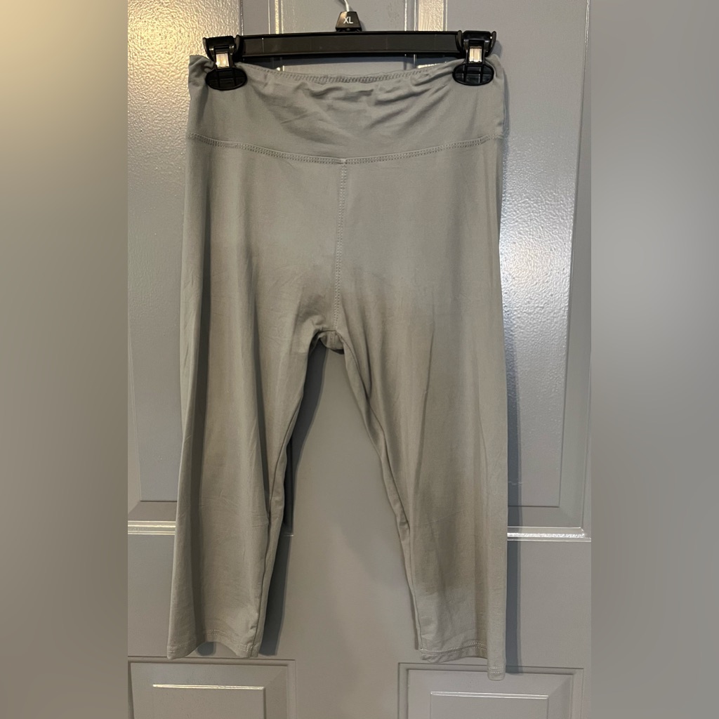 Always Gray Capris